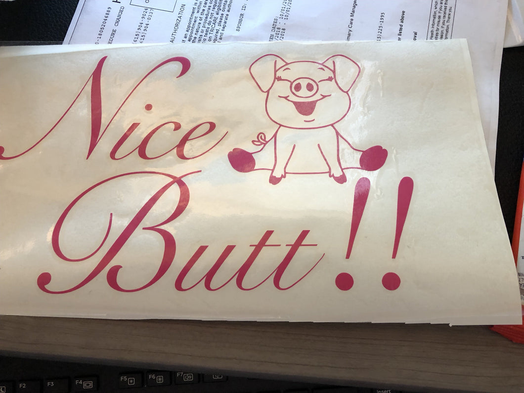 Nice Butt!!